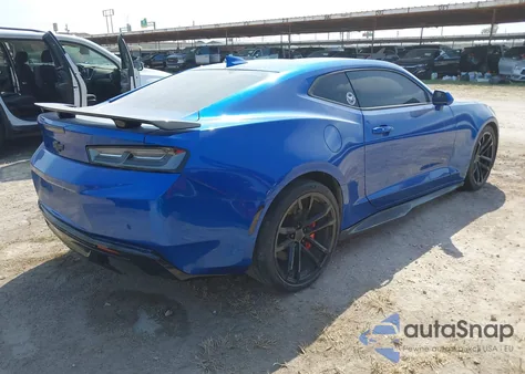 2018 Chevrolet Camaro 2Ss from USA, damaged, VIN 1G1FH1R73J0157556